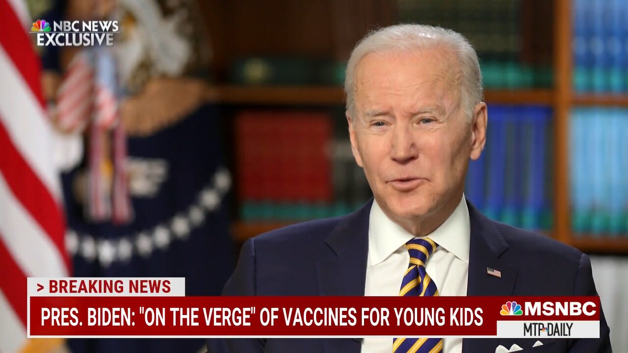 After Biden Touts Covid Jab for Children, Pfizer Withdraws FDA EUA Application