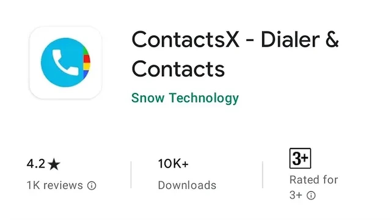 CONTACTSX DIALER SNOW TECH -- FRANSISCA SIM
