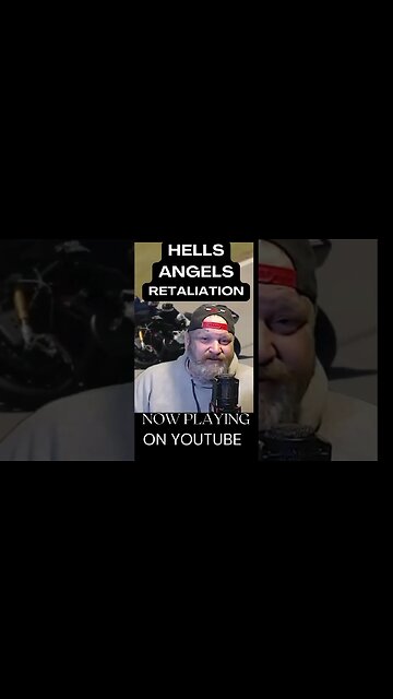 HELLS ANGELS RETALIATION NOW PLAYING #shorts