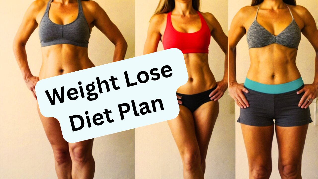 Creating an Effective Diet Plan for Weight Loss.