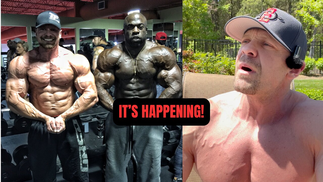 Kali Muscle Agrees To An Interview With Me!