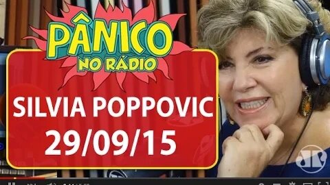 Silvia Poppovic - Pânico - 29/09/15