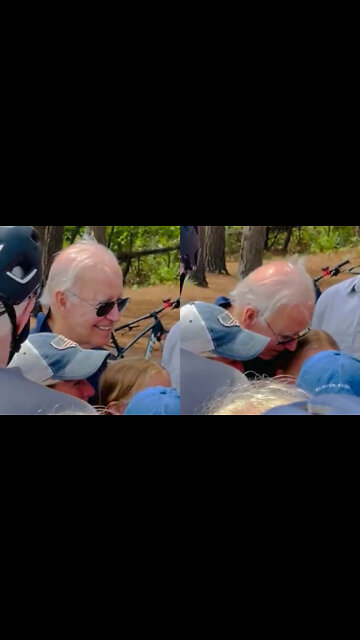 The Latest Viral Video of Joe Biden Whispering in a Little Girl’s Ear Sparks Mockery