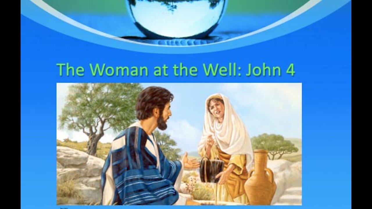 The Woman at the Well