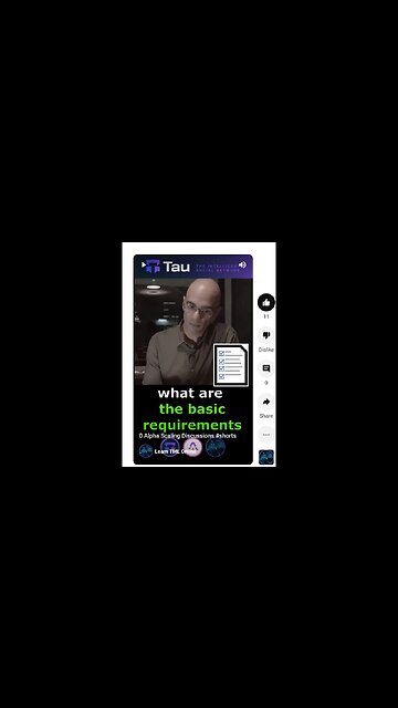 A1 Unleashing the Power of Collaborative Decision-Making with Tau #shorts