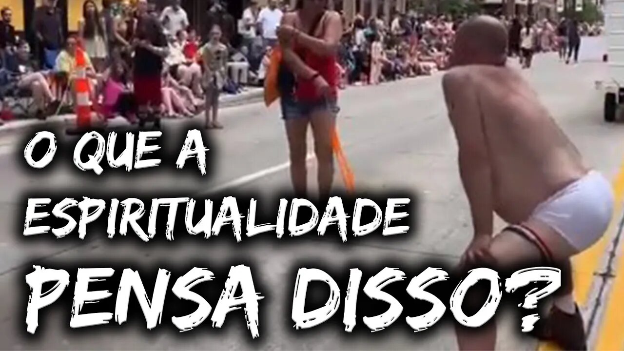 Pombo Gira fala sobre HOMOSSEXUALIDADE