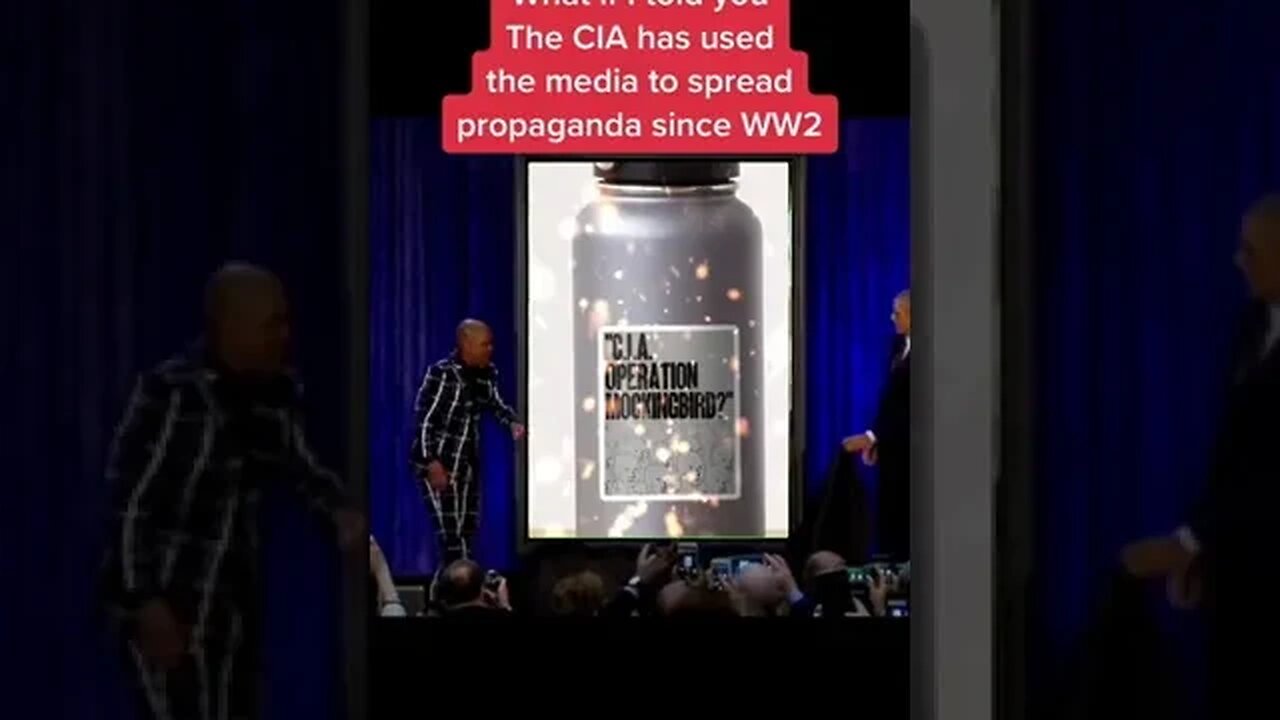 What If I Told You The CIA Has Used The Media to Spread Propaganda and Lies Since WW2 #meme #shorts