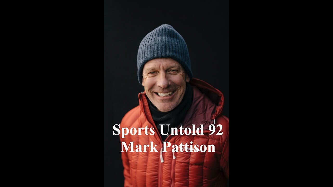 Sports Untold 92 Mark Pattison