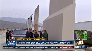 Trump will declare national emergency at border
