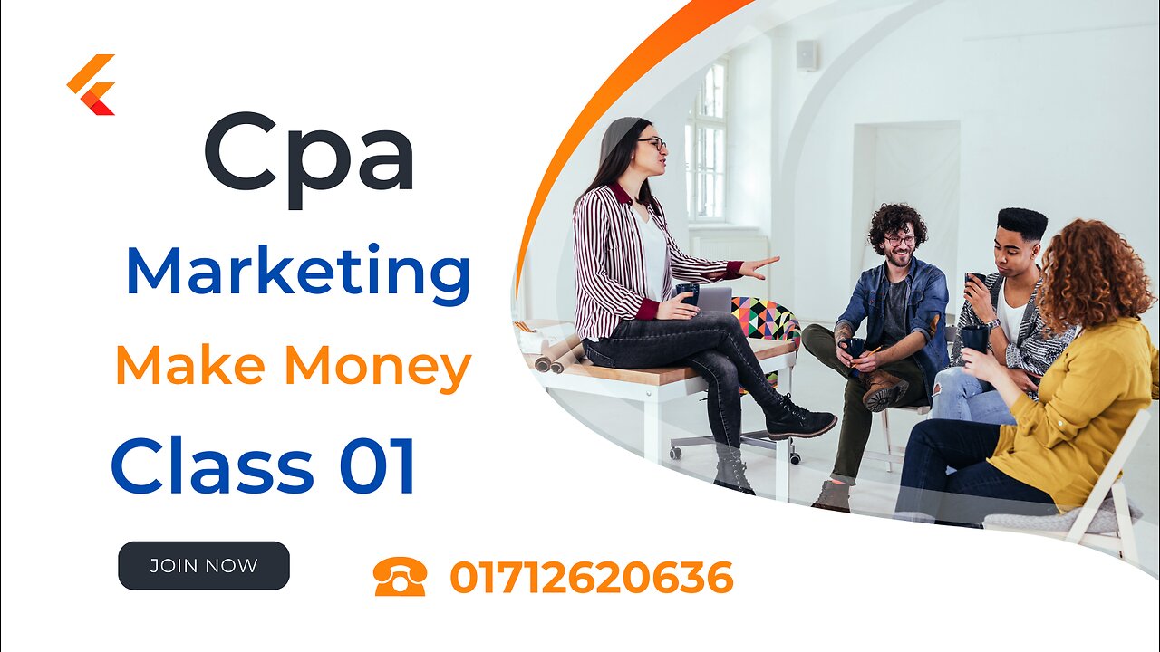 Cpa Marketing Class 01 II Make Money Online