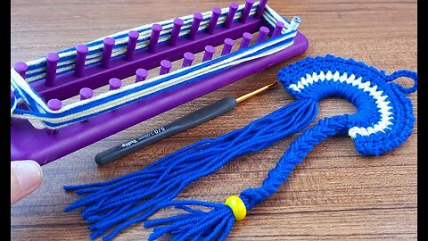 ✅️Make your very stylish ornaments👌💯 crochet wall ornament #Örgüapparatus #Örgütezgahı