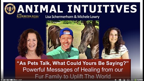 Animal Communicator Michele Lowry, Healer Lisa Schermerhorn on the Divinity of Intuitive Pet Speak