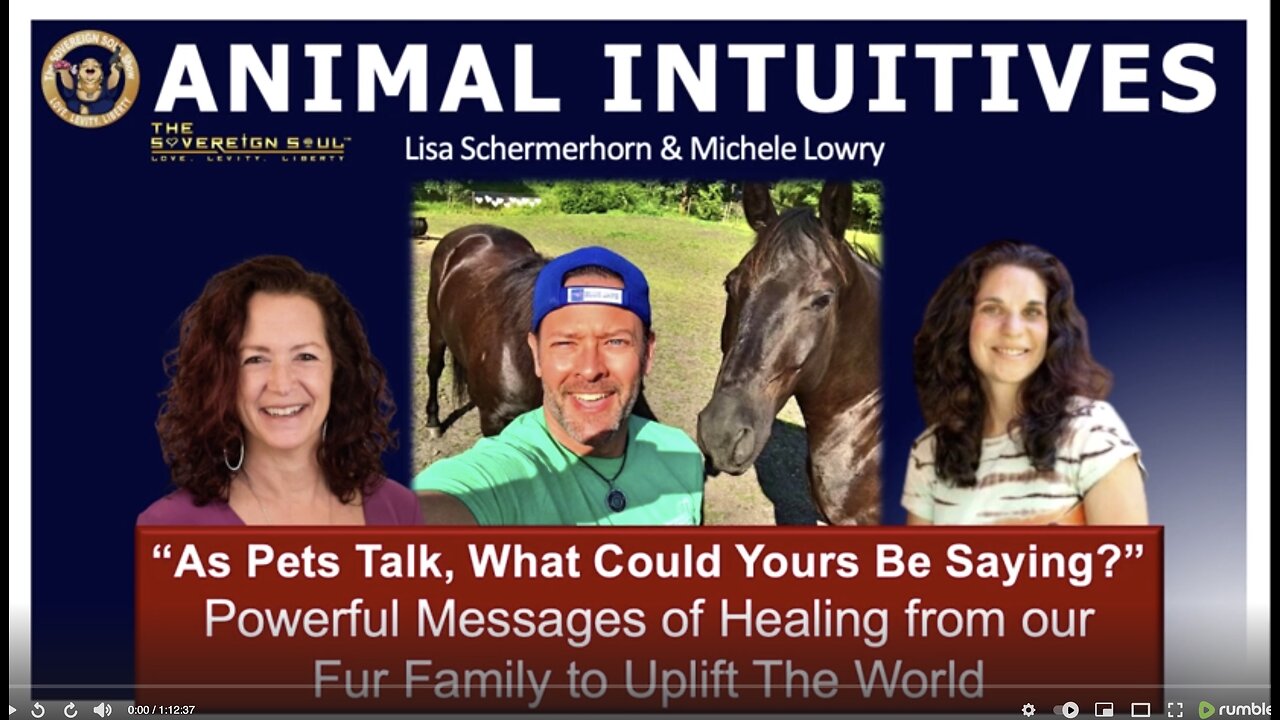 Animal Communicator Michele Lowry, Healer Lisa Schermerhorn on the Divinity of Intuitive Pet Speak