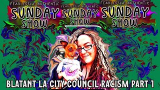 Fearlessly Authentic Blatant LA city council racism