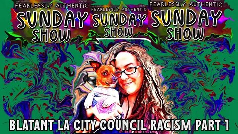 Fearlessly Authentic Blatant LA city council racism