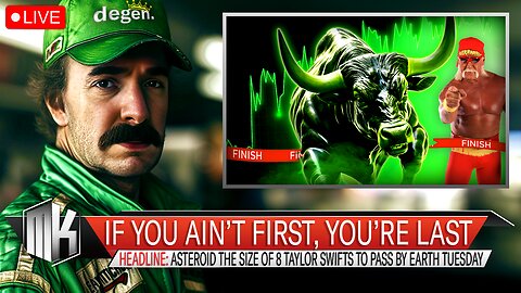 The Market Is Squeezing, New Price Targets & My Horrible Loss || The MK Show
