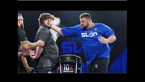 Super Heavyweights Land Massive Slaps | Power Slap 6: Danie Van Heerden vs Makini Manu | FULL MATCH