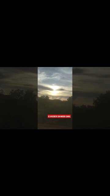 Lindo por do sol no Sertão Nordestino, #Sertao Nordeste🌞