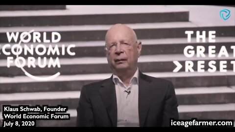 Globalist Klaus Schwab Warned About COVID, Here Is His Next Prediction