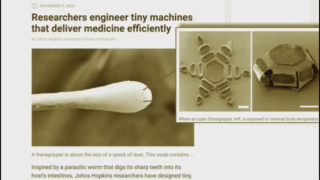 The Fall Of The Cabal! Part 21 The Untold Truth About Nose Swabs!