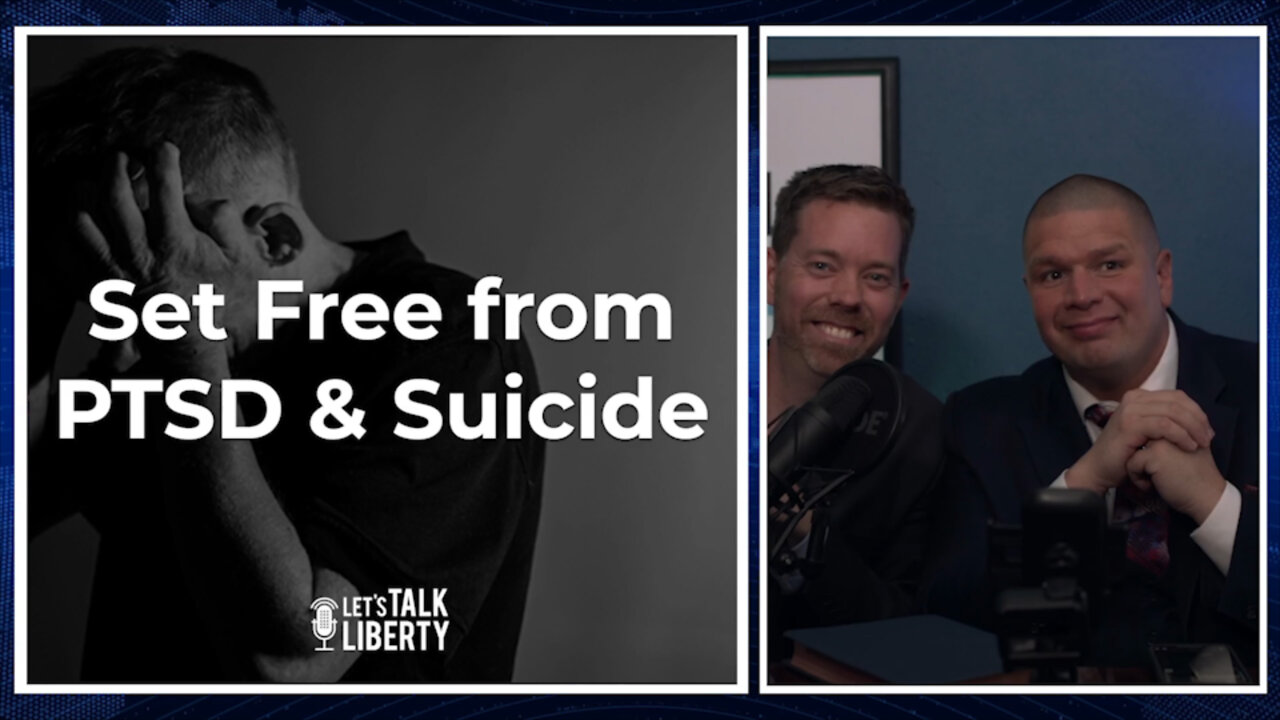 Set Free from PTSD & Suicide