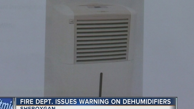 Fire hazard: Sheboygan fire department warns about dehumidifiers