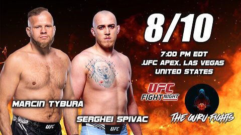 UFC Fight Night 242 Marcin Tybura vs Serghei Spivac HW Fight Simulation Highlight 🇵🇱🇲🇩👊🎮 Las Vegas