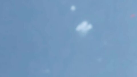 jet/sphere UFO close call