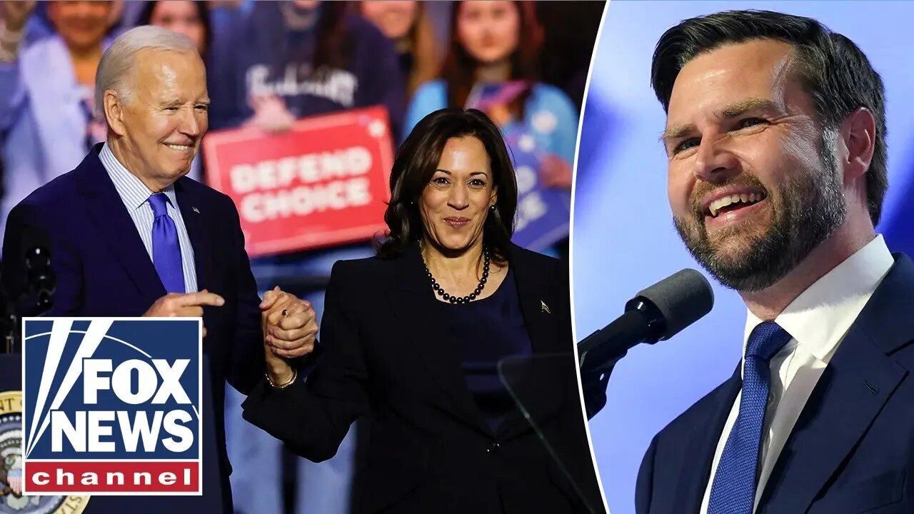 ‘BRING IT ON’: JD Vance slams Kamala Harris for Biden admin ‘failures’