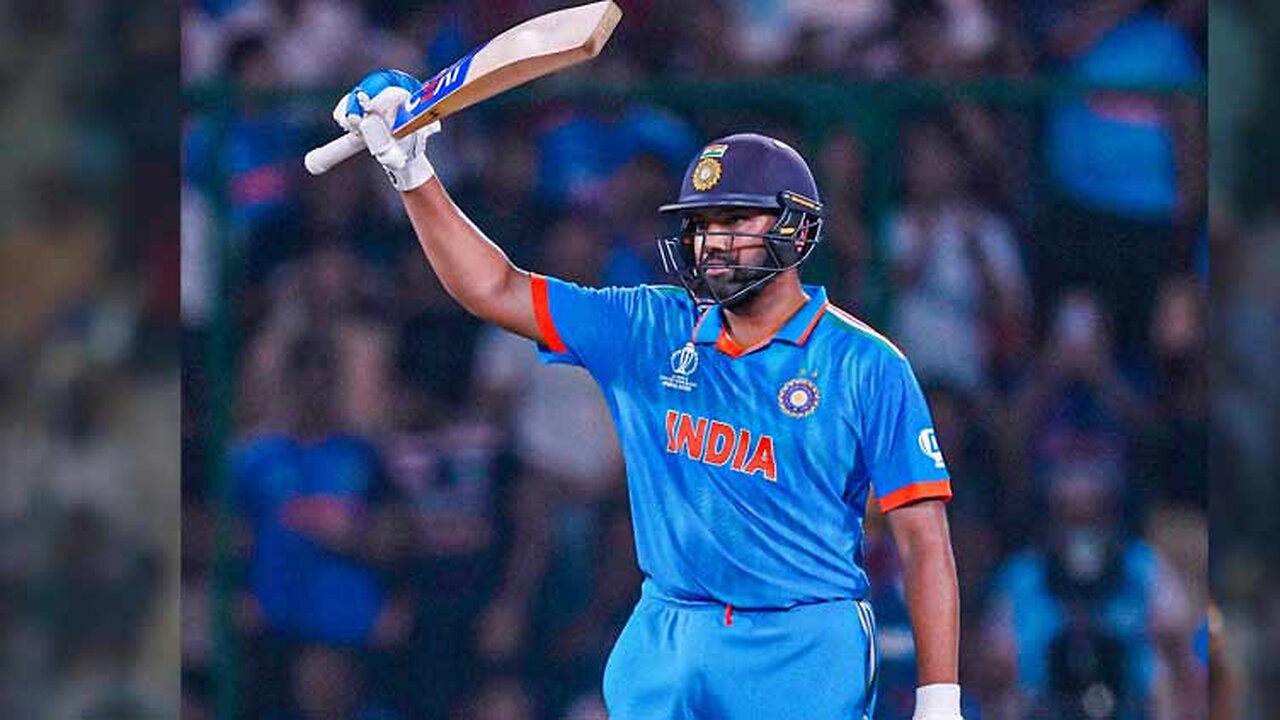 Rohit Sharma The Sixer Sensation! Breaks Chris Gayle's Record in Spectacular Fashion