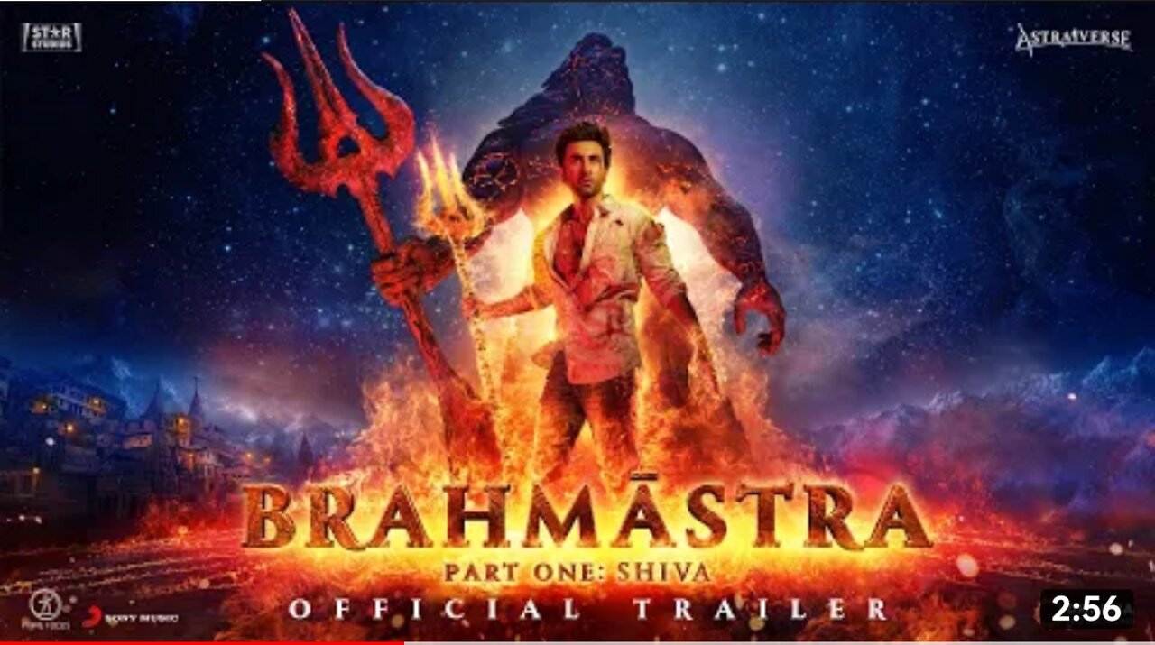 BRAHMĀSTRA OFFICIAL TRAILER | Hindi | Amitabh | Ranbir | Alia | Ayan | In Cinemas 9th September