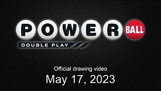 Powerball Double Play drawing for May 17, 2023