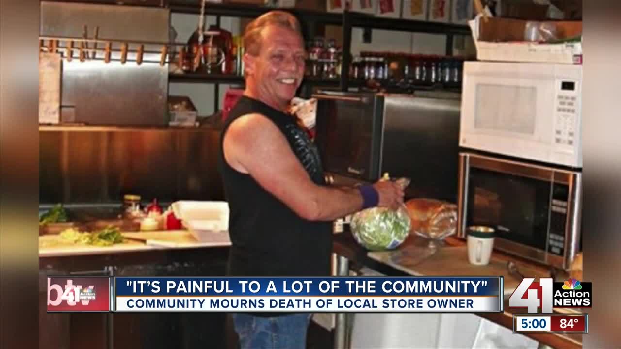 Community mourns death of local store owner