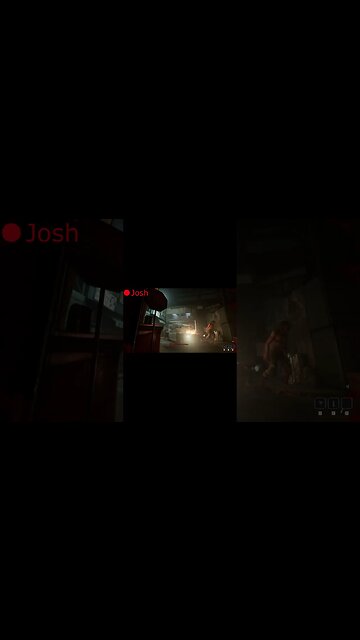 Screams Of Pure Panic The Outlast Trails Funny Co-op Moments #shorts #outlastshorts #funny #horror