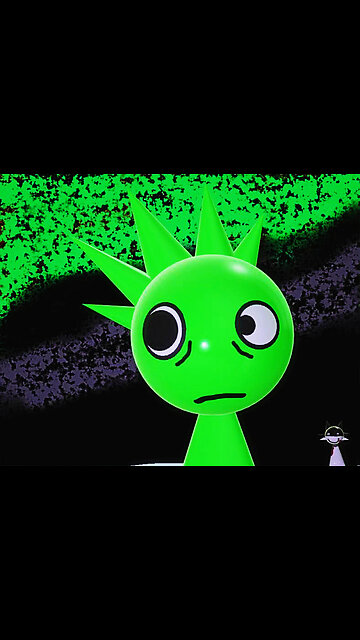 3D SPRUNKI VERSUS REGULAR 😜🤢🤬 #funny #memes #animation #sprunki #meme