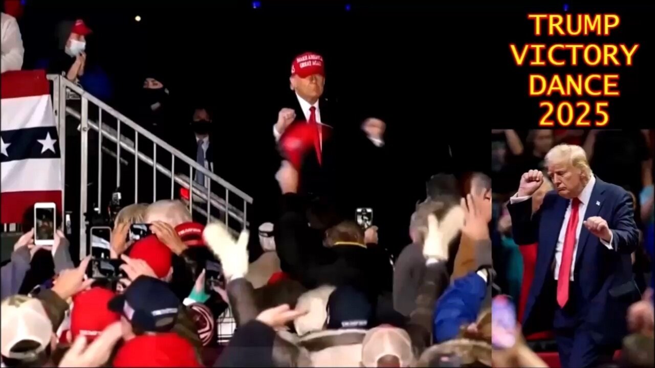 TRUMP VICTORY DANCE 2025