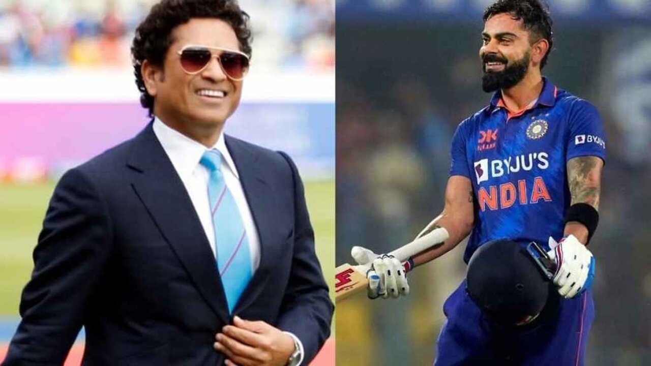 King Kohli Vs Sachin Tendulkar