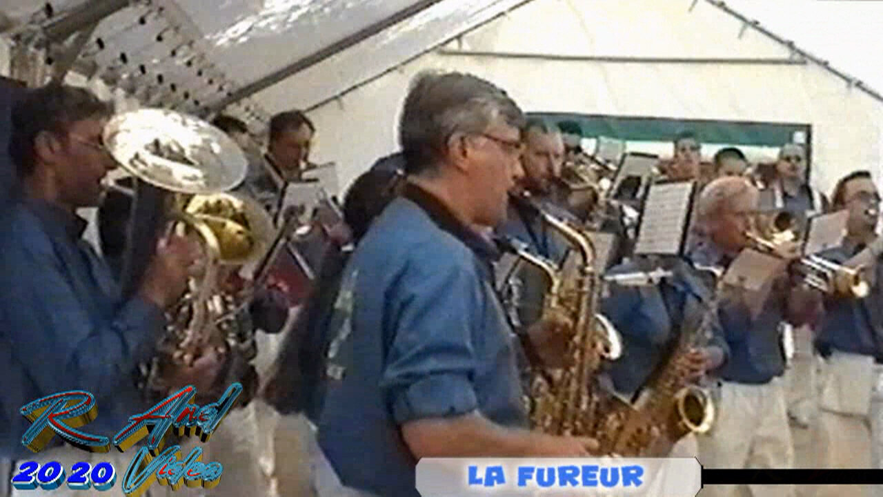 D.M.A. Band La fureur