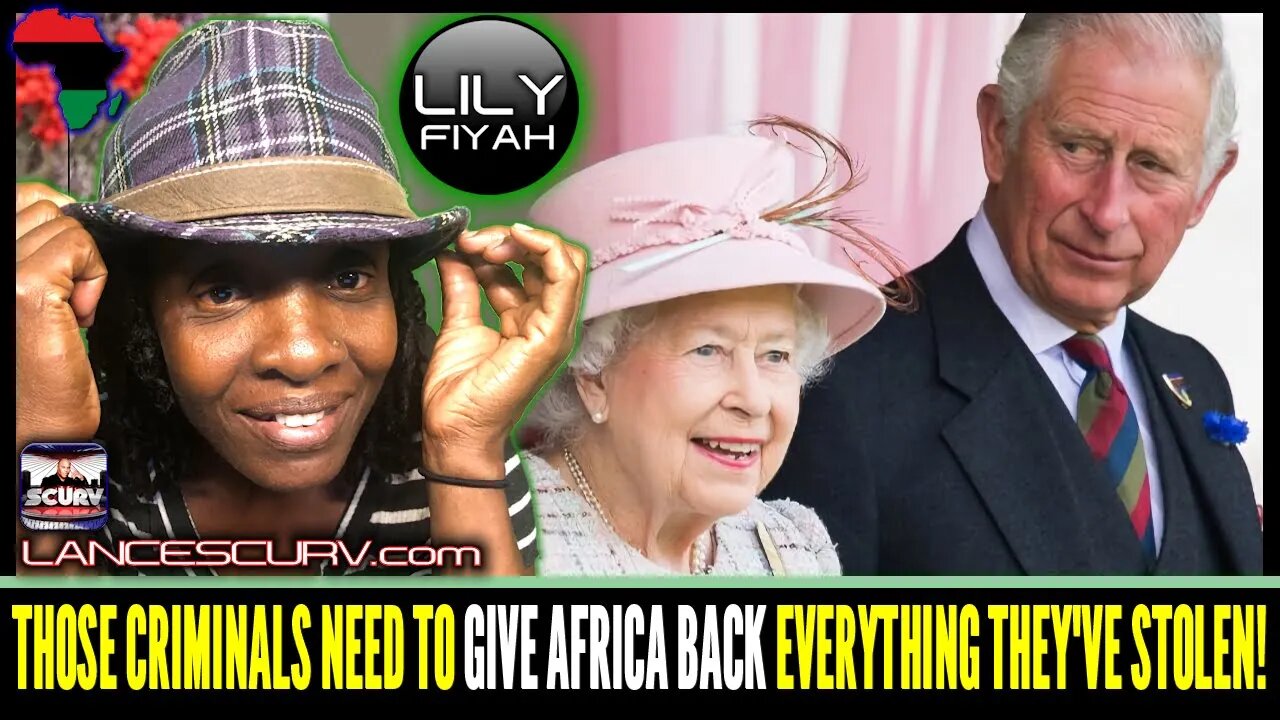 THOSE CRIMINALS NEED TO GIVE AFRICA BACK EVERYTHING THEY'VE STOLEN! | QUEEN LILYFIYAH