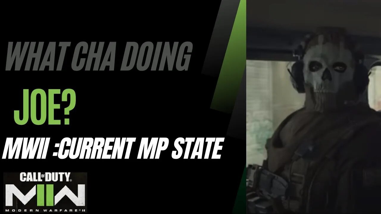 STATE OF MODERN WARFARE II: Is Multiplayer Still Fun to Play?