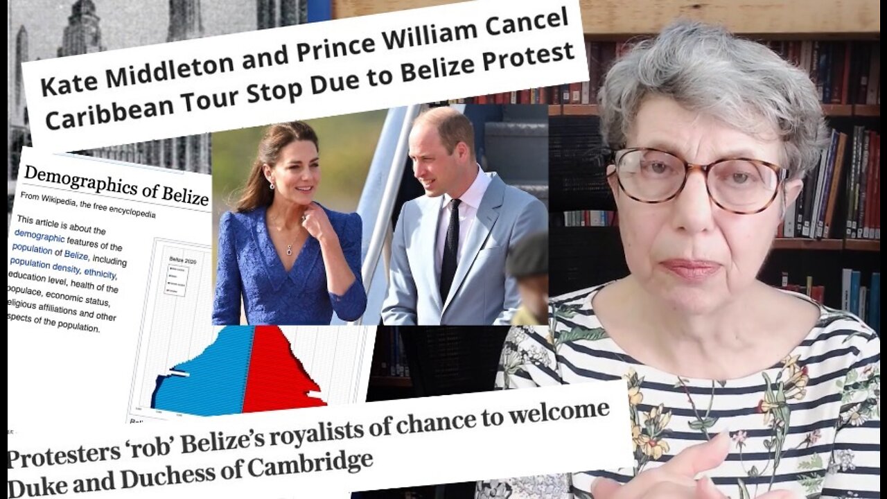 Duke and Duchess of Cambridge Thrown Off Course by Belize Agitprop