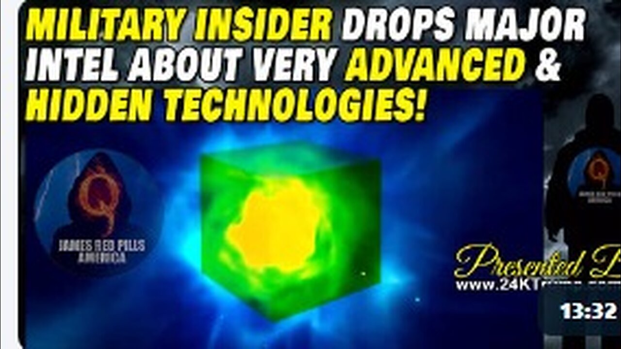 We Have Extremely Advanced Tech Too Unbelievable For Most People To Comprehend! Military Insider