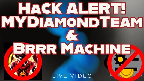 Someone Hacked My Diamond Team & Brrr Machine