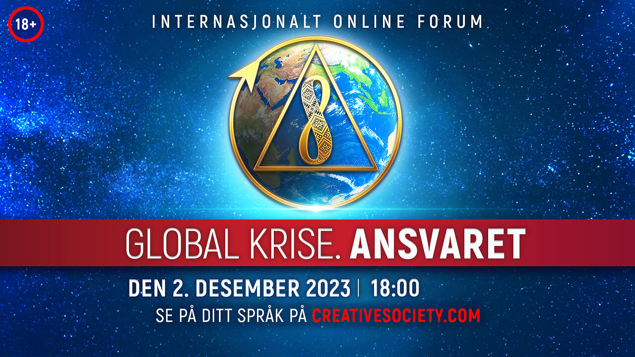 Global Krise. Ansvaret | Internasjonalt Online Forum. Den. 2 desember 2023 | redigert versjon