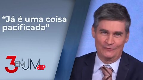 Piperno sobre suposto dinheiro das joias: “Todo mundo que recebe presentes de alto valor devolve”