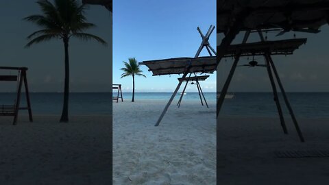 A vista do Atlantic, Cancun, Mexico