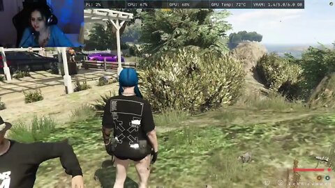 Renata pede ajuda para o Dylan por causa do TK na Summer | GTA RP - CDA