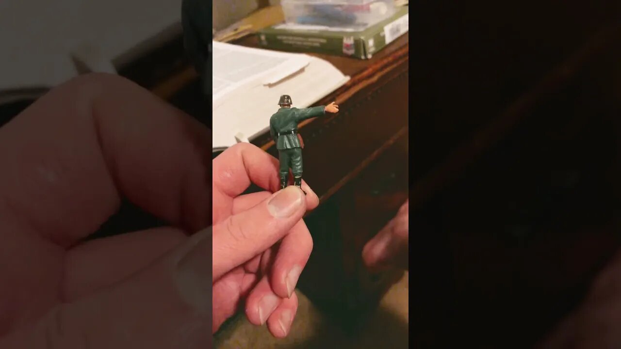 First attempt at painting 1/35 tamiya figures