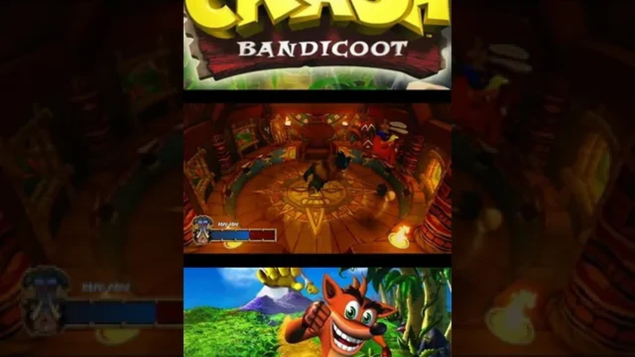 CRASH BANDICOOT #29 - #shorts