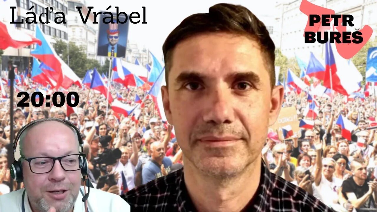 Ladislav Vrábel - živě 8.5.2023 - je po demonstraci a jak dál?